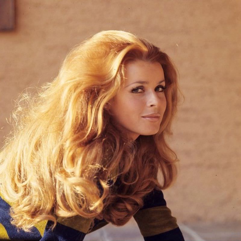 Austrian Classic Beauty: 50+ Beautiful Portraits Of Senta Berger In The 1960s and 1970s