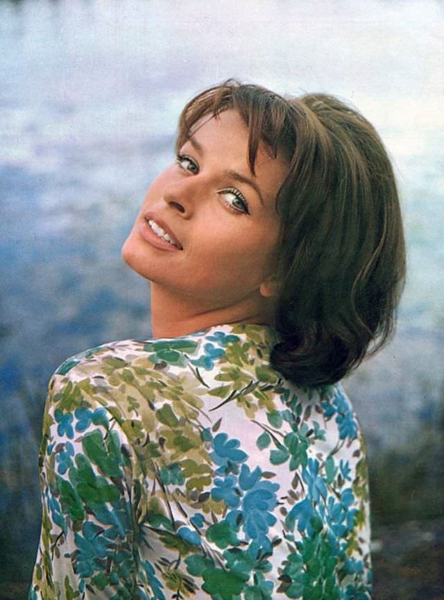 Austrian Classic Beauty: 50+ Beautiful Portraits Of Senta Berger In The 1960s and 1970s