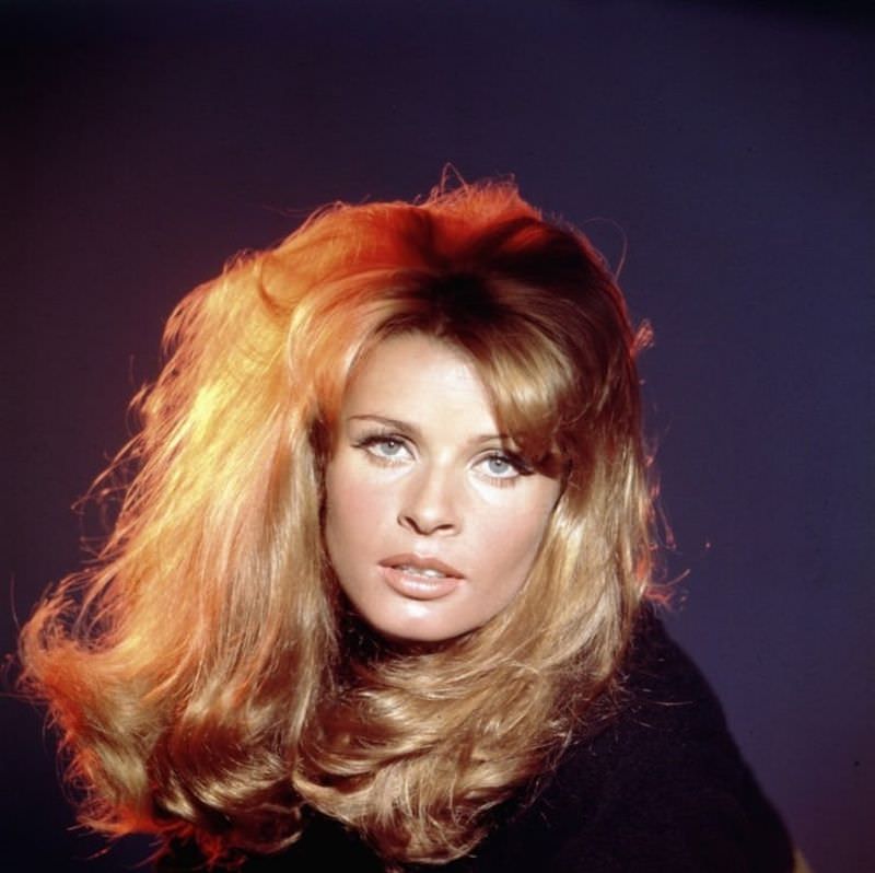 Austrian Classic Beauty: 50+ Beautiful Portraits Of Senta Berger In The 1960s and 1970s