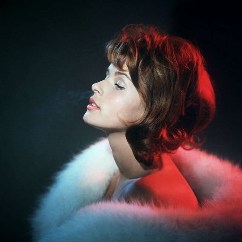 Austrian Classic Beauty: 50+ Beautiful Portraits Of Senta Berger In The 1960s and 1970s