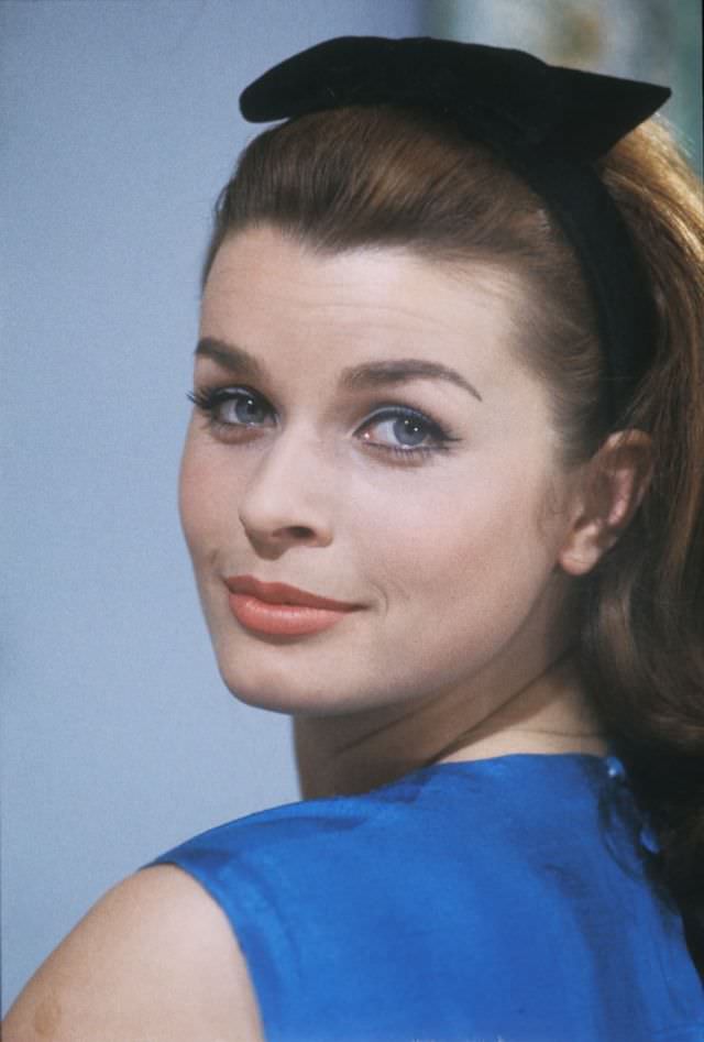 Austrian Classic Beauty: 50+ Beautiful Portraits Of Senta Berger In The 1960s and 1970s