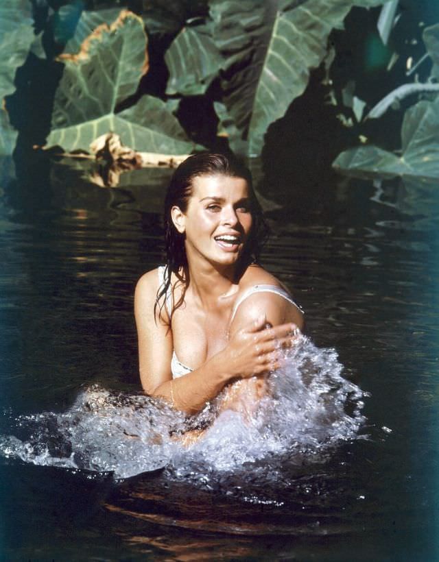 Austrian Classic Beauty: 50+ Beautiful Portraits Of Senta Berger In The 1960s and 1970s