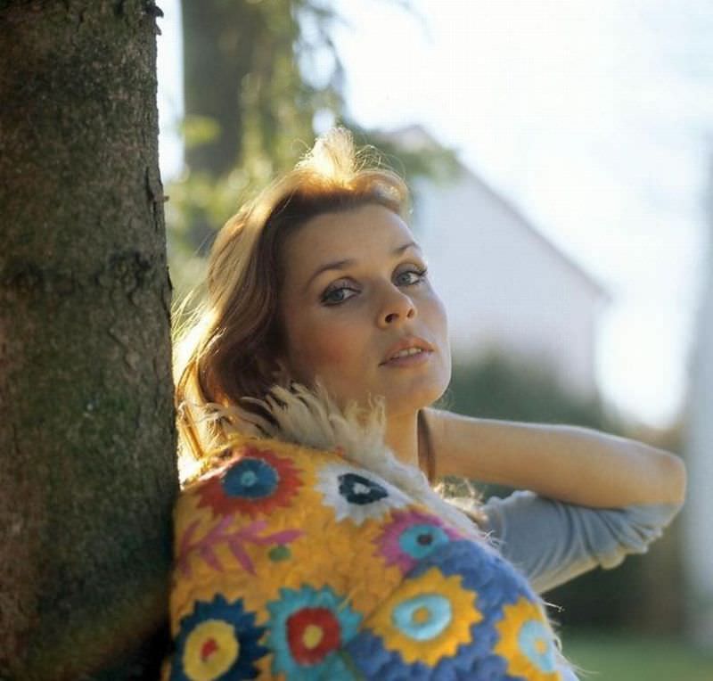 Austrian Classic Beauty: 50+ Beautiful Portraits Of Senta Berger In The 1960s and 1970s