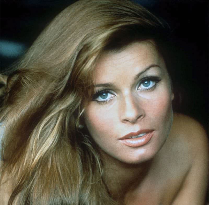 Austrian Classic Beauty: 50+ Beautiful Portraits Of Senta Berger In The 1960s and 1970s