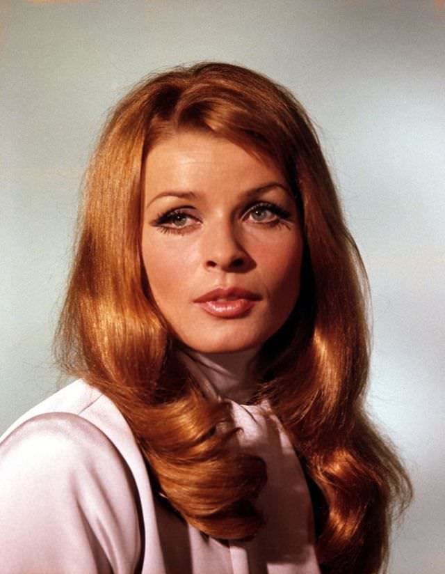 Austrian Classic Beauty: 50+ Beautiful Portraits Of Senta Berger In The 1960s and 1970s