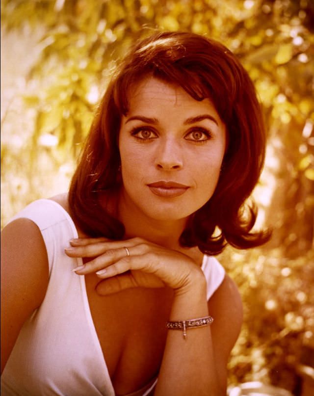 Austrian Classic Beauty: 50+ Beautiful Portraits Of Senta Berger In The 1960s and 1970s