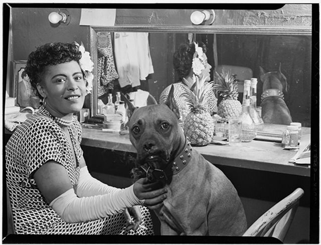 Billie Holiday and Mister