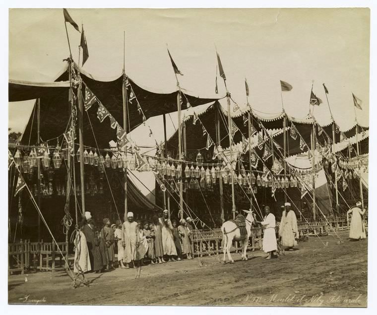 People celebrating festival