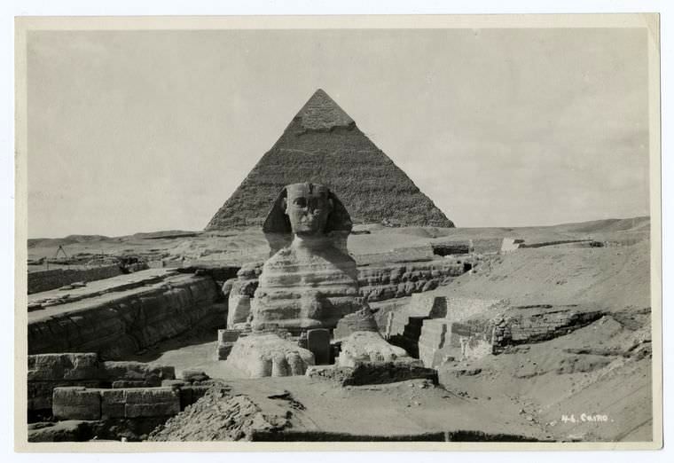 The Great Sphinx of Giza