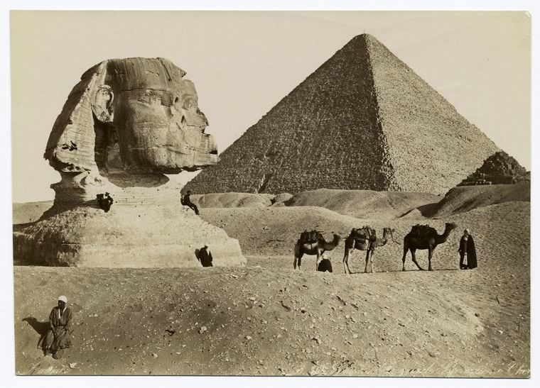 The Great Sphinx of Giza