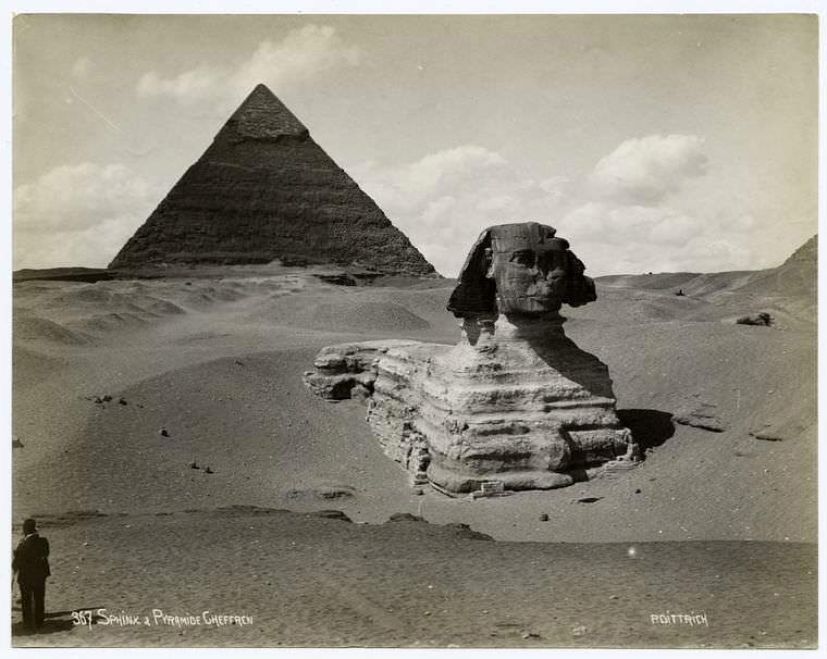 The Great Sphinx of Giza