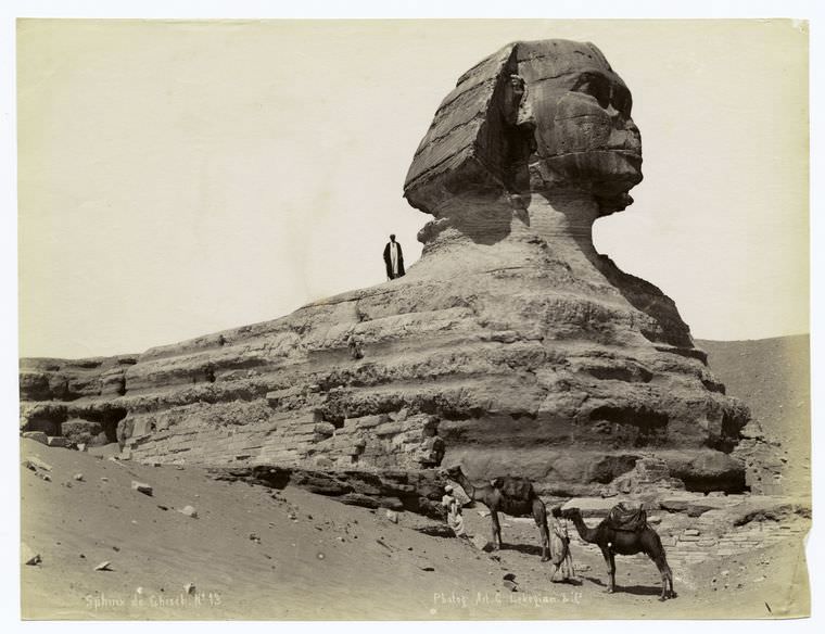 The Great Sphinx of Giza