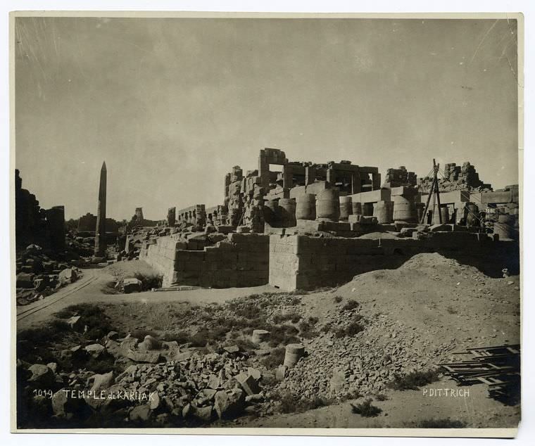 The Karnak Temple Complex