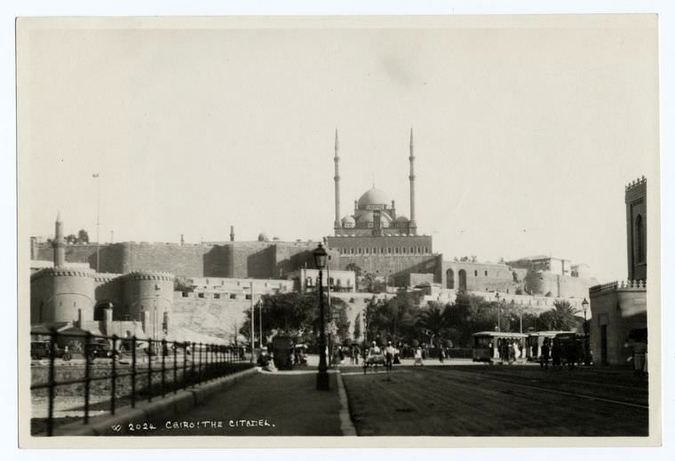 The Saladin Citadel of Cairo