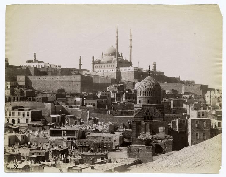 The Saladin Citadel of Cairo