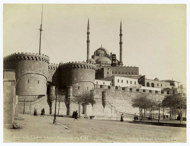 The Saladin Citadel of Cairo