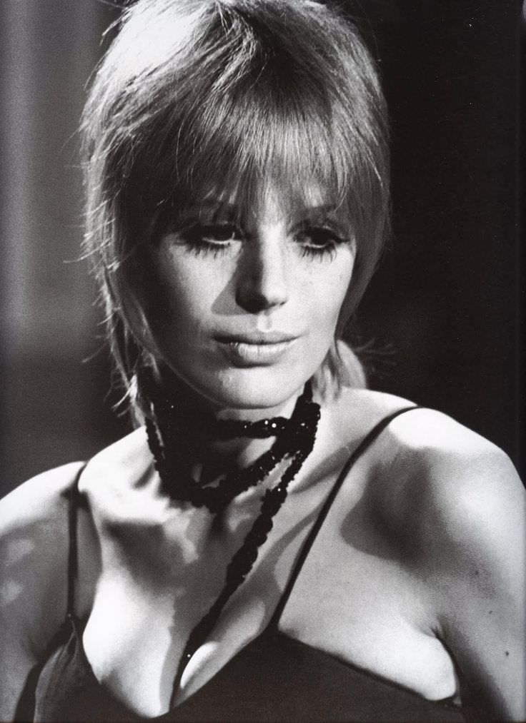 Marianne Faithfull, ca. 1966.