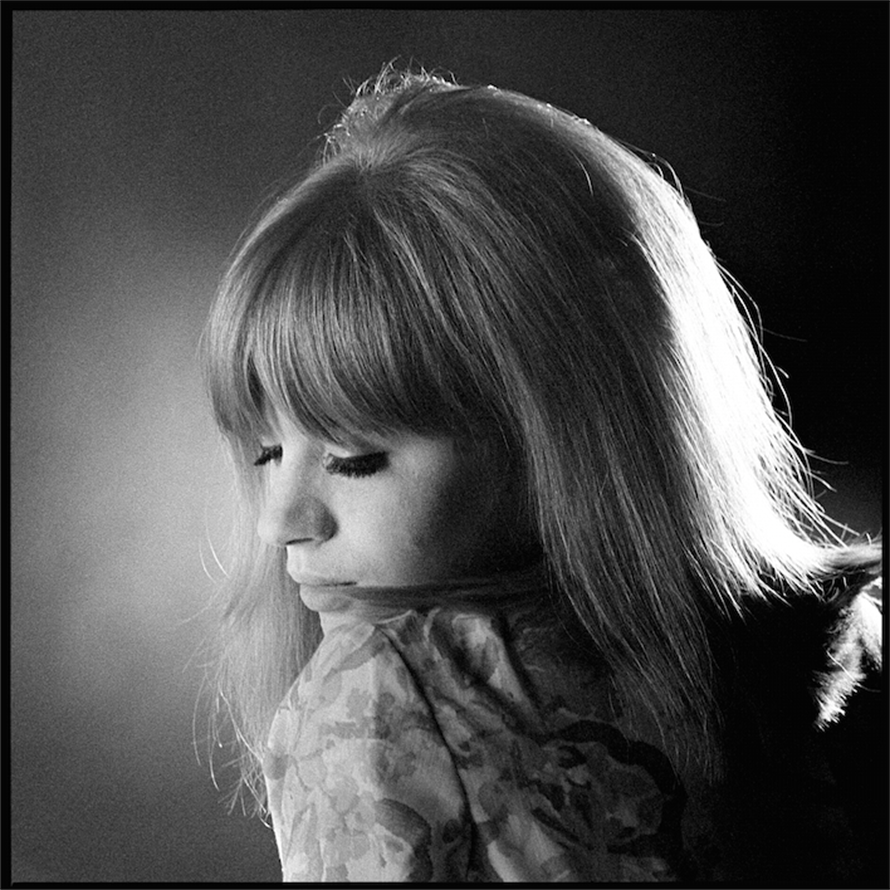 Marianne Faithfull in the 1960s