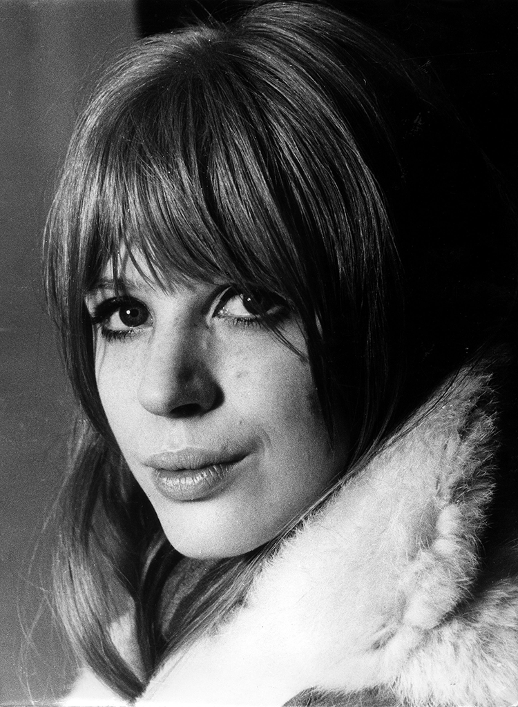 Marianne Faithfull, 1967.