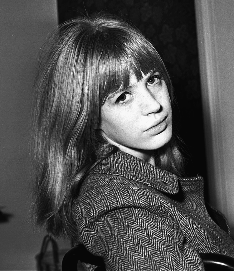 Marianne Faithfull, ca. 1965