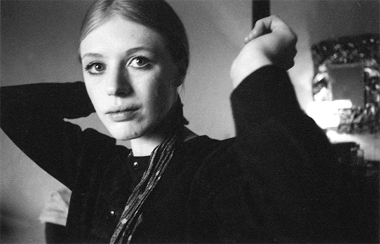 Marianne Faithfull, 1968.