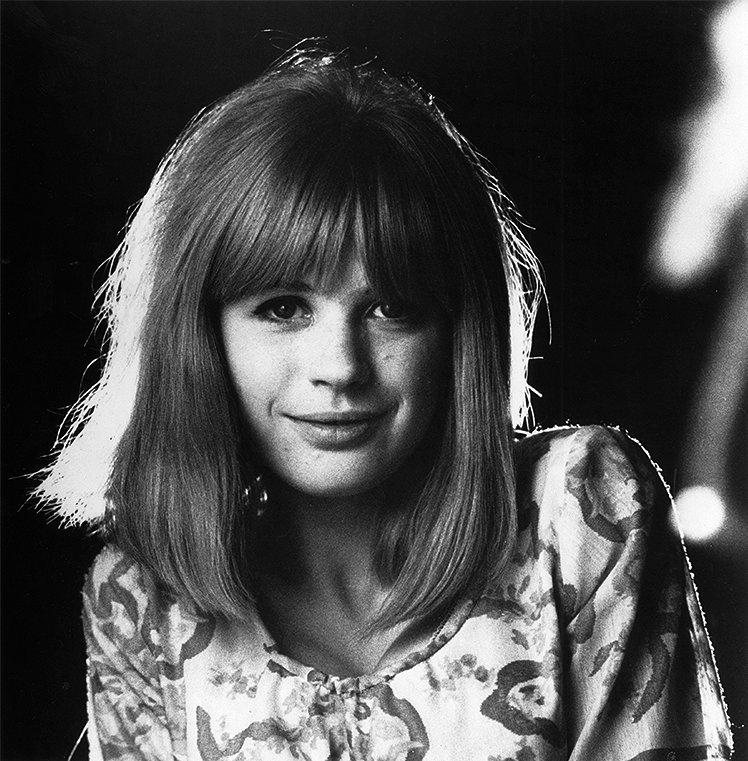 Marianne Faithfull, 1965.