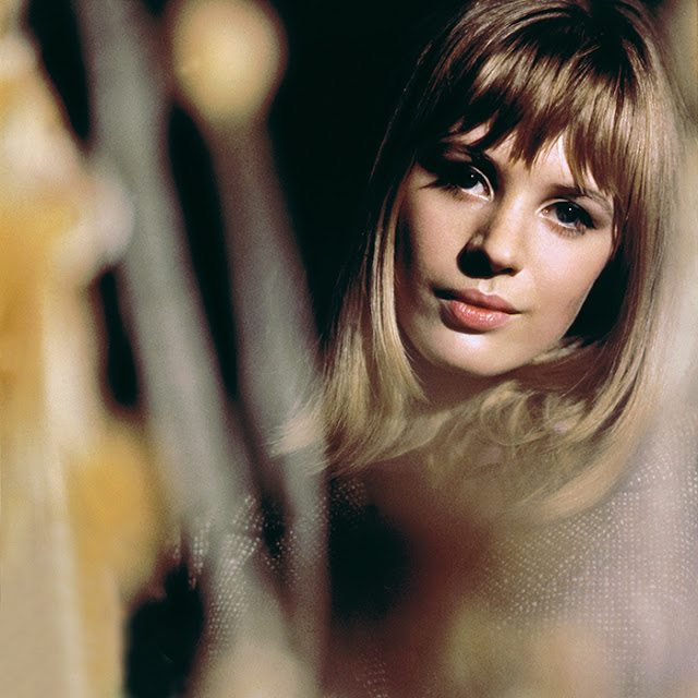 Marianne Faithfull in the 1960s