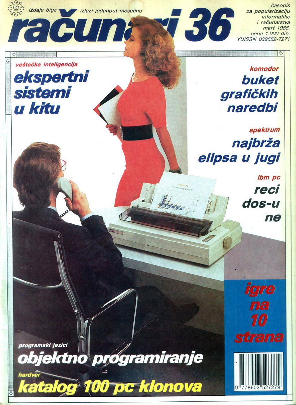 Sensual Vintage Yugoslavian Computer Magazine Covers Girls Of The 1980s-90s