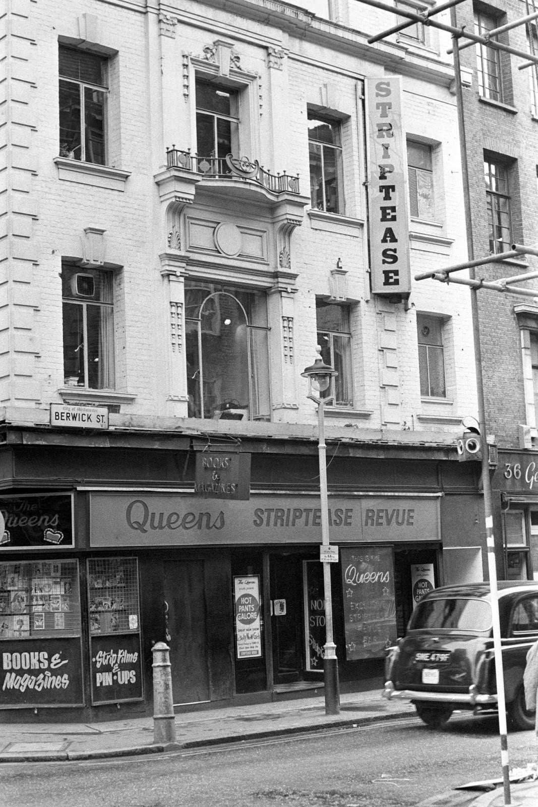 Berwick Street, Soho, 1972