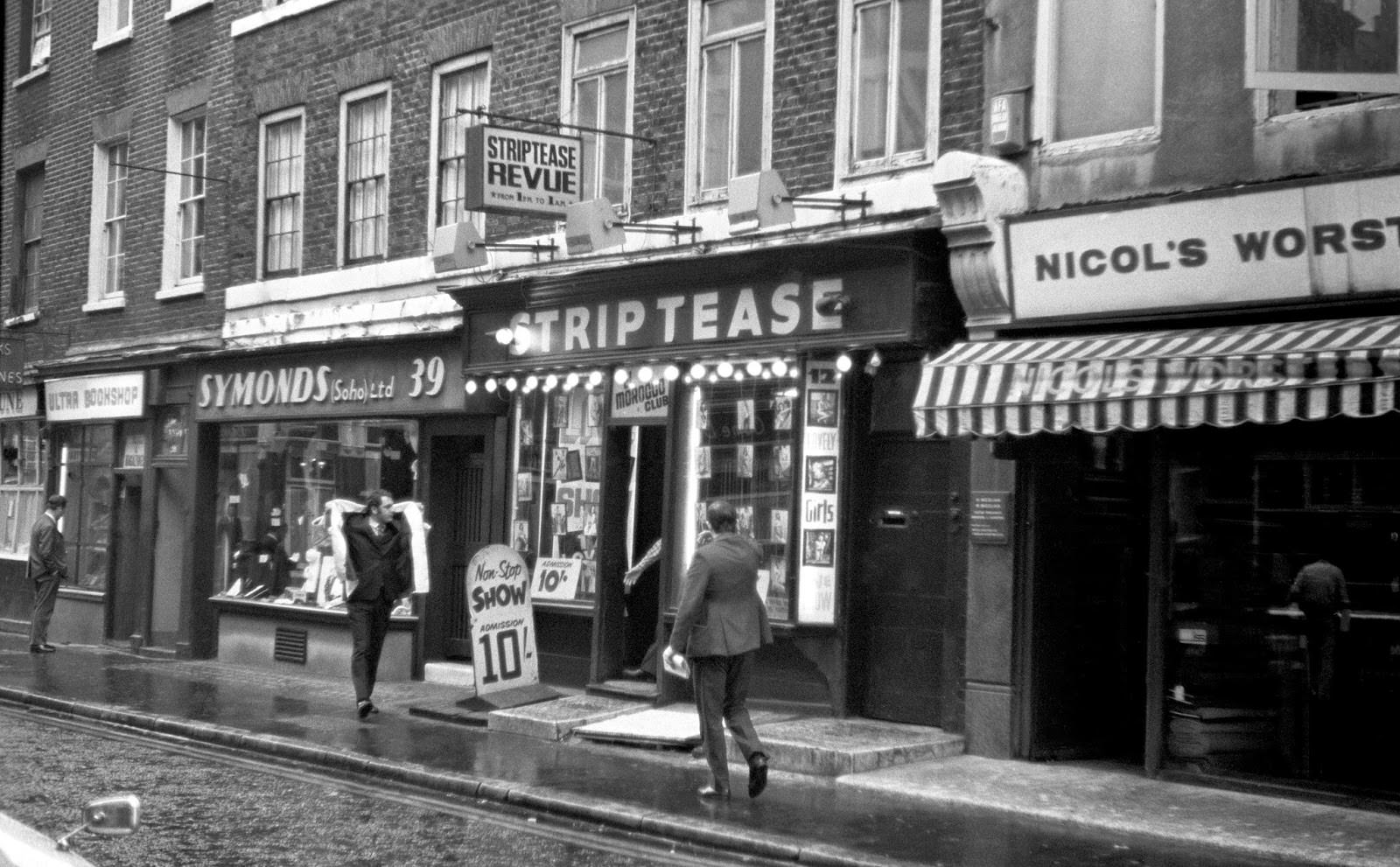 Soho, 7th March 1972