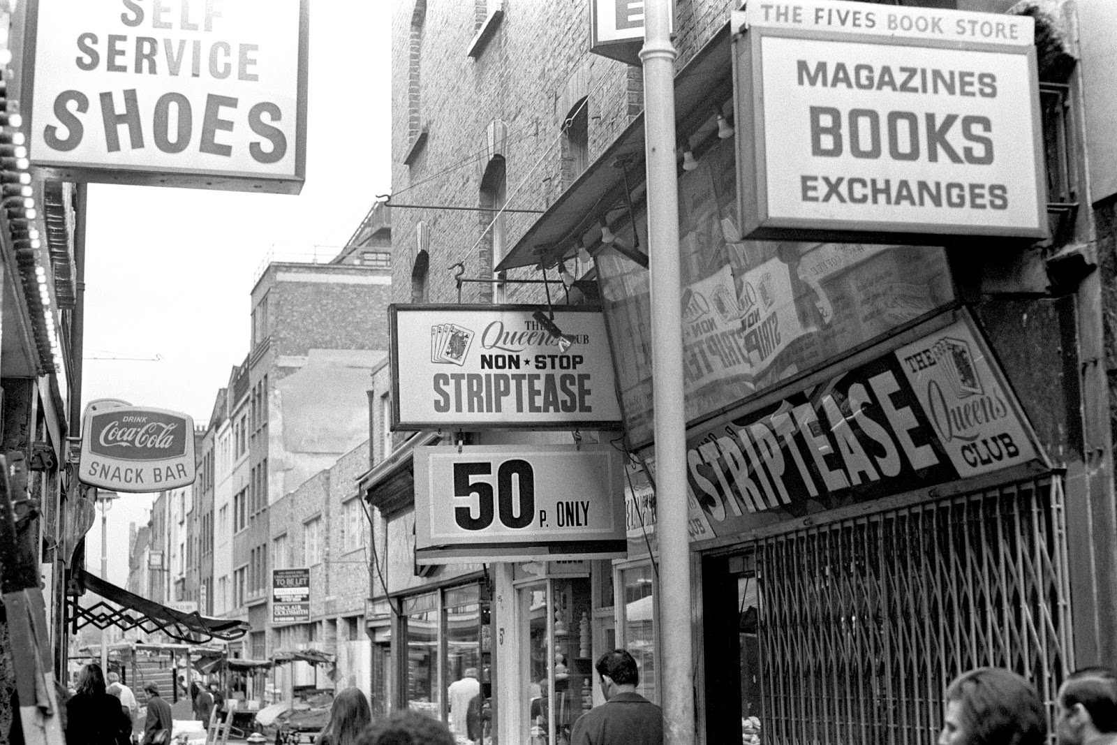 Walker’s Court, Soho, 1972