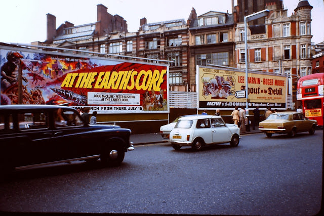 Soho - Movie Wall, 1970s
