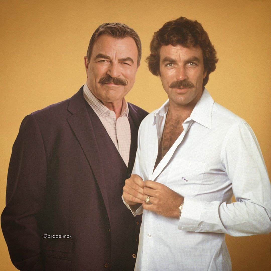 Tom Selleck