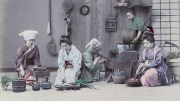 1890s Meiji Japan