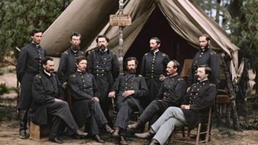 American Civil War colorized photos