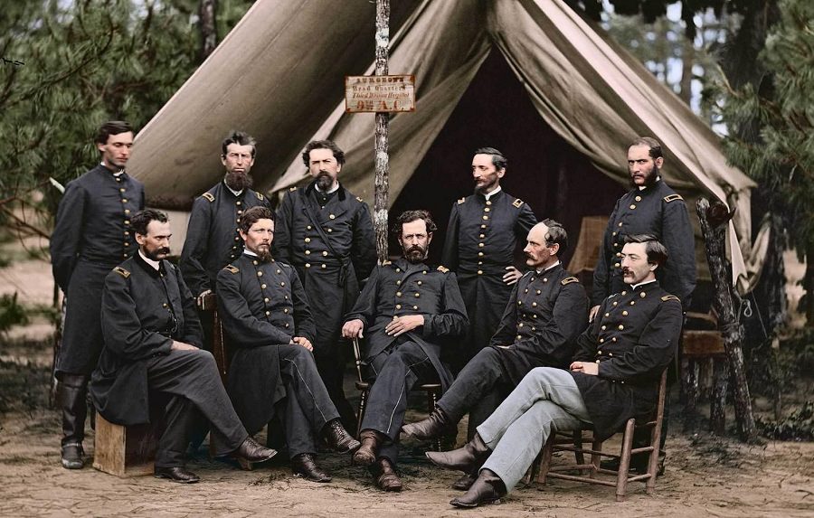 American Civil War colorized photos