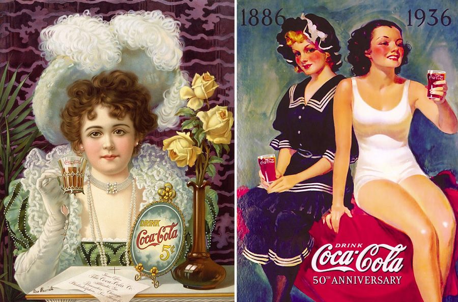 The History Of Coca Cola In Ads 50 Wholesome And Memory Provoking Coca Cola Ads From 1899 Till Present Days