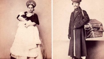 Russian people 1860s