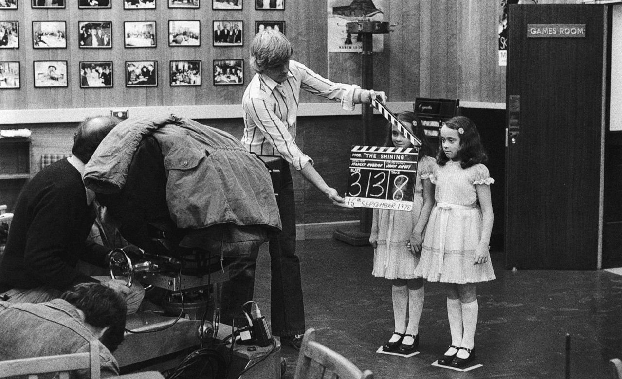 The Shining Movie Making