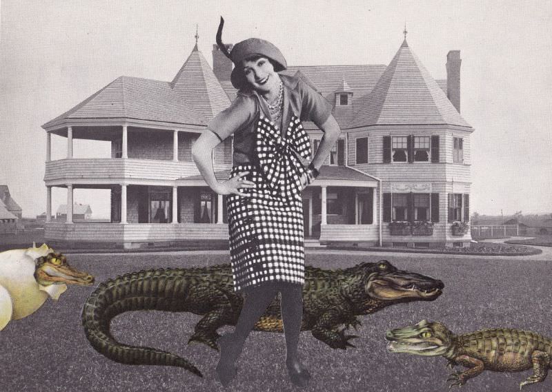 Vintage Collages
