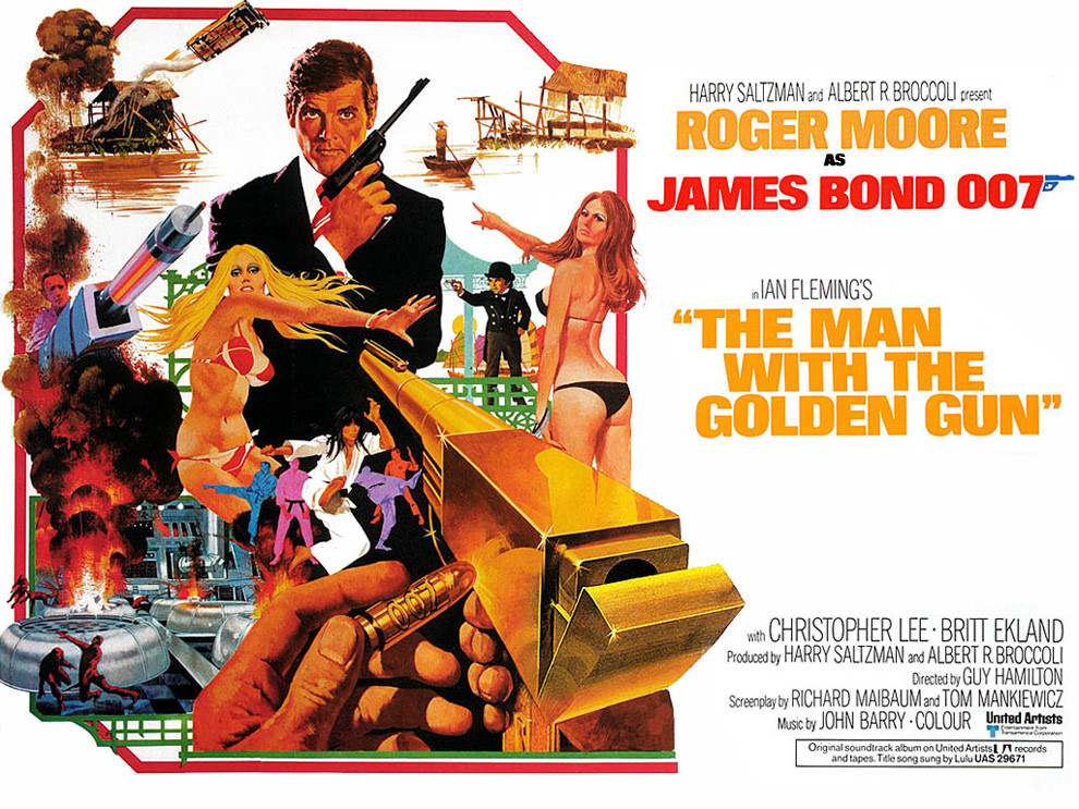The Man With The Golden Gun (1974)