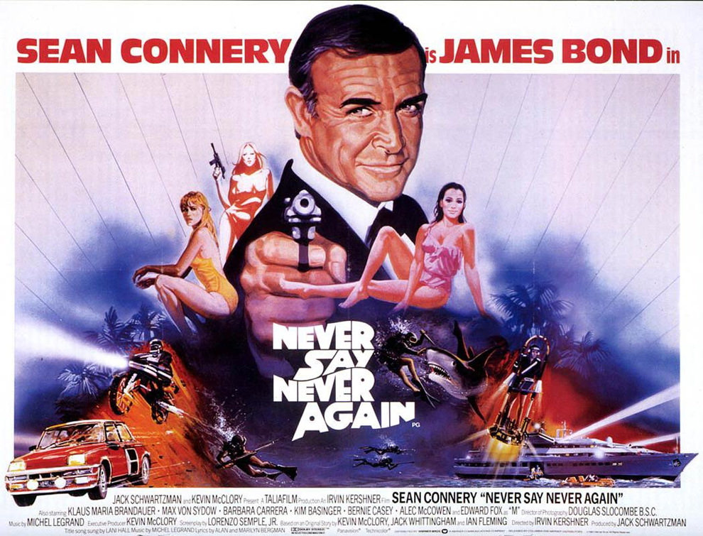 Never Say Never Again (1983)