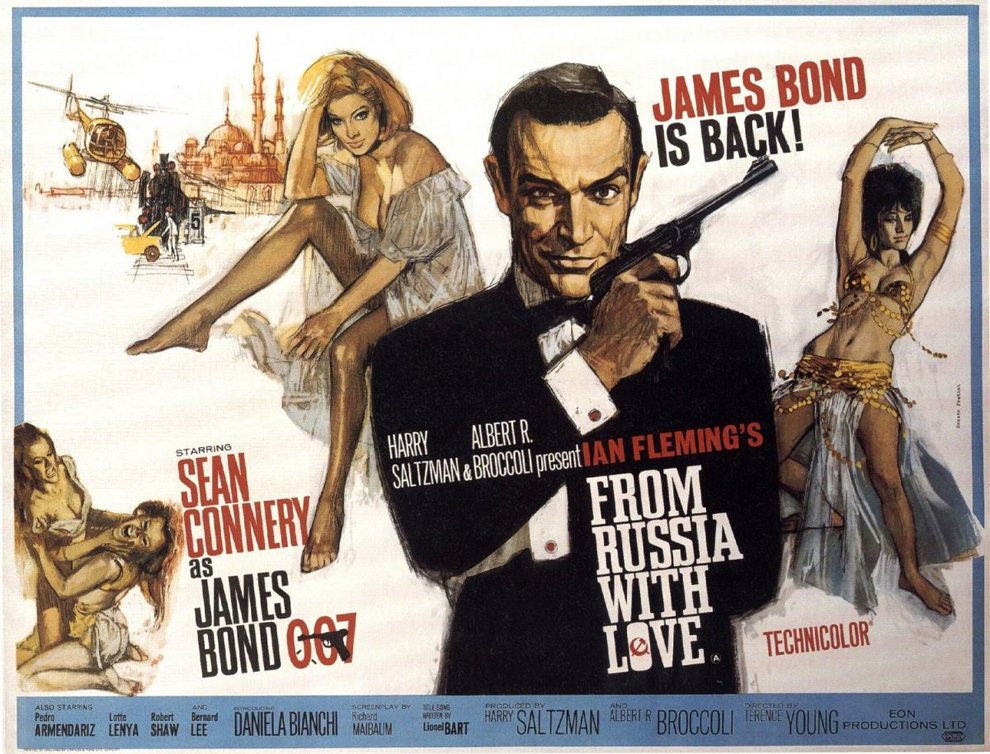 From Russia With Love (1963)