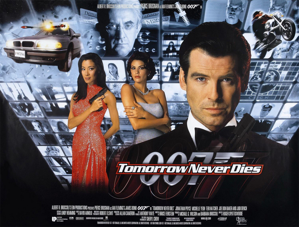 Tomorrow Never Dies (1997)