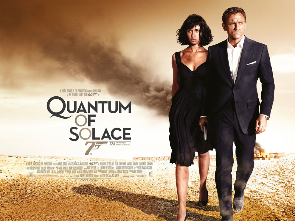 Quantum of Solace (2008)