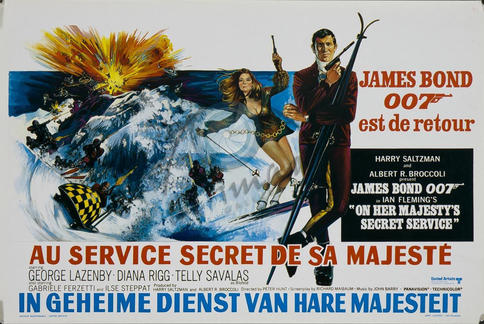 On Her Majesty's Secret Service (1969)