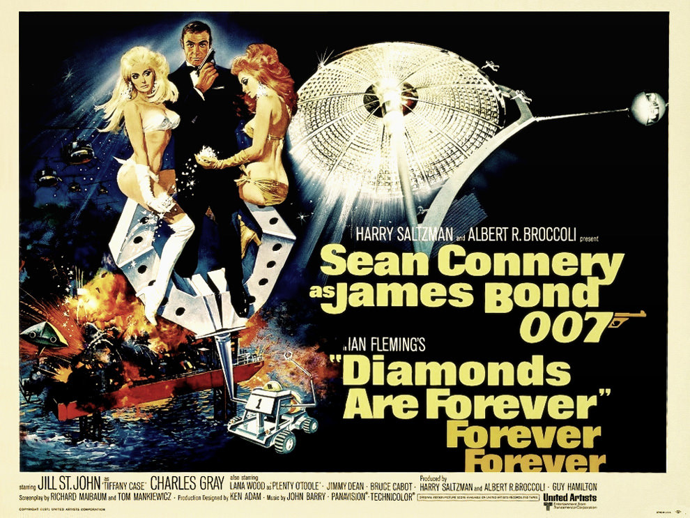 Diamonds Are Forever (1971)