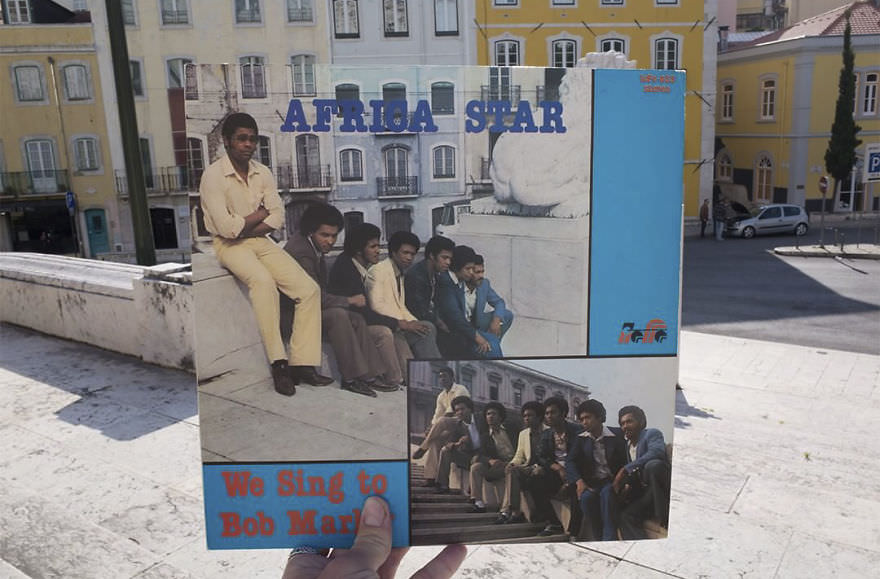 Photographer Spends Years To Rediscover The Locations Of Reggae Vinyl Covers (50+ Albums)
