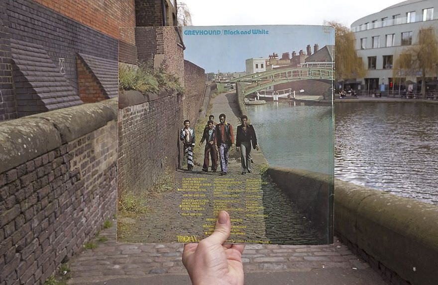 Photographer Spends Years To Rediscover The Locations Of Reggae Vinyl Covers (50+ Albums)