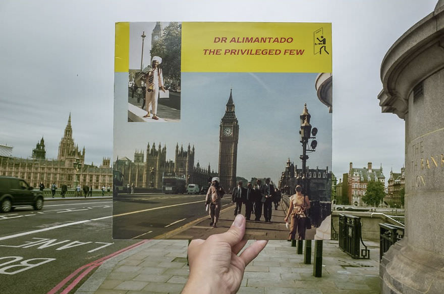 Photographer Spends Years To Rediscover The Locations Of Reggae Vinyl Covers (50+ Albums)